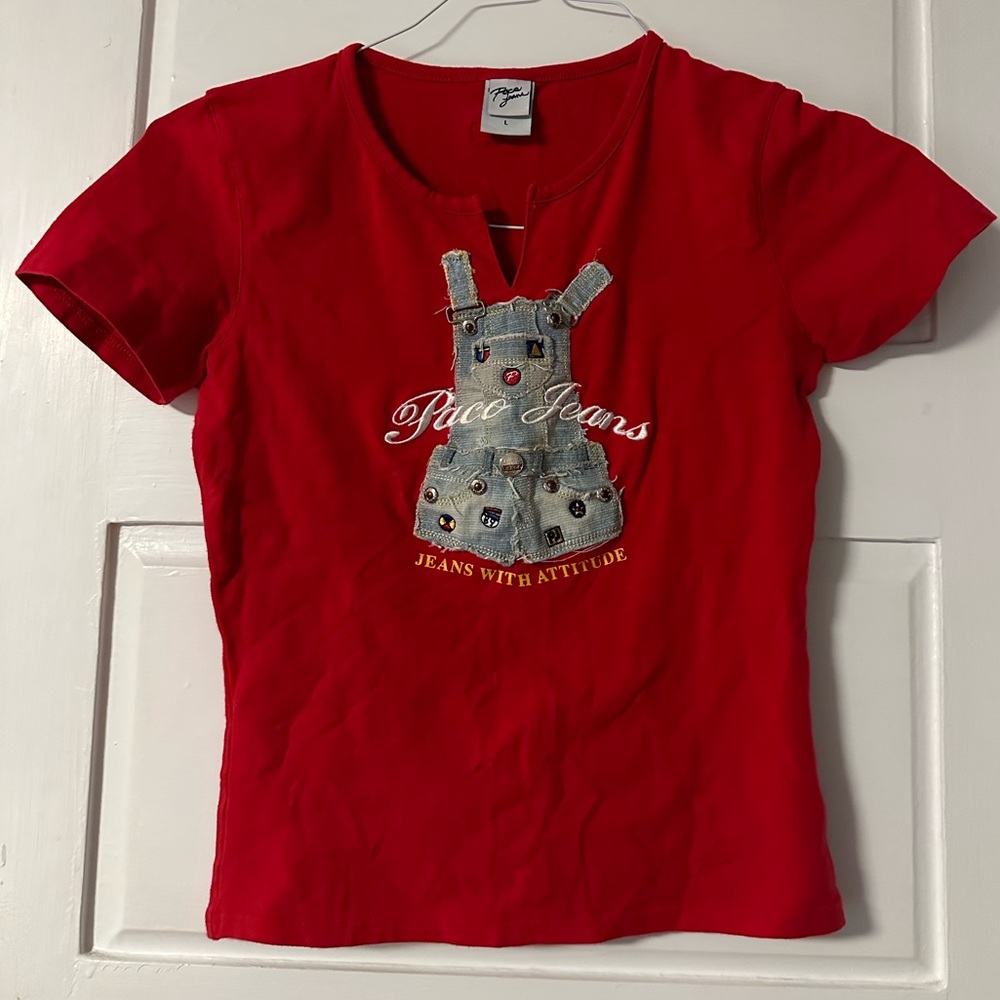 Red Kid’s T-Shirt